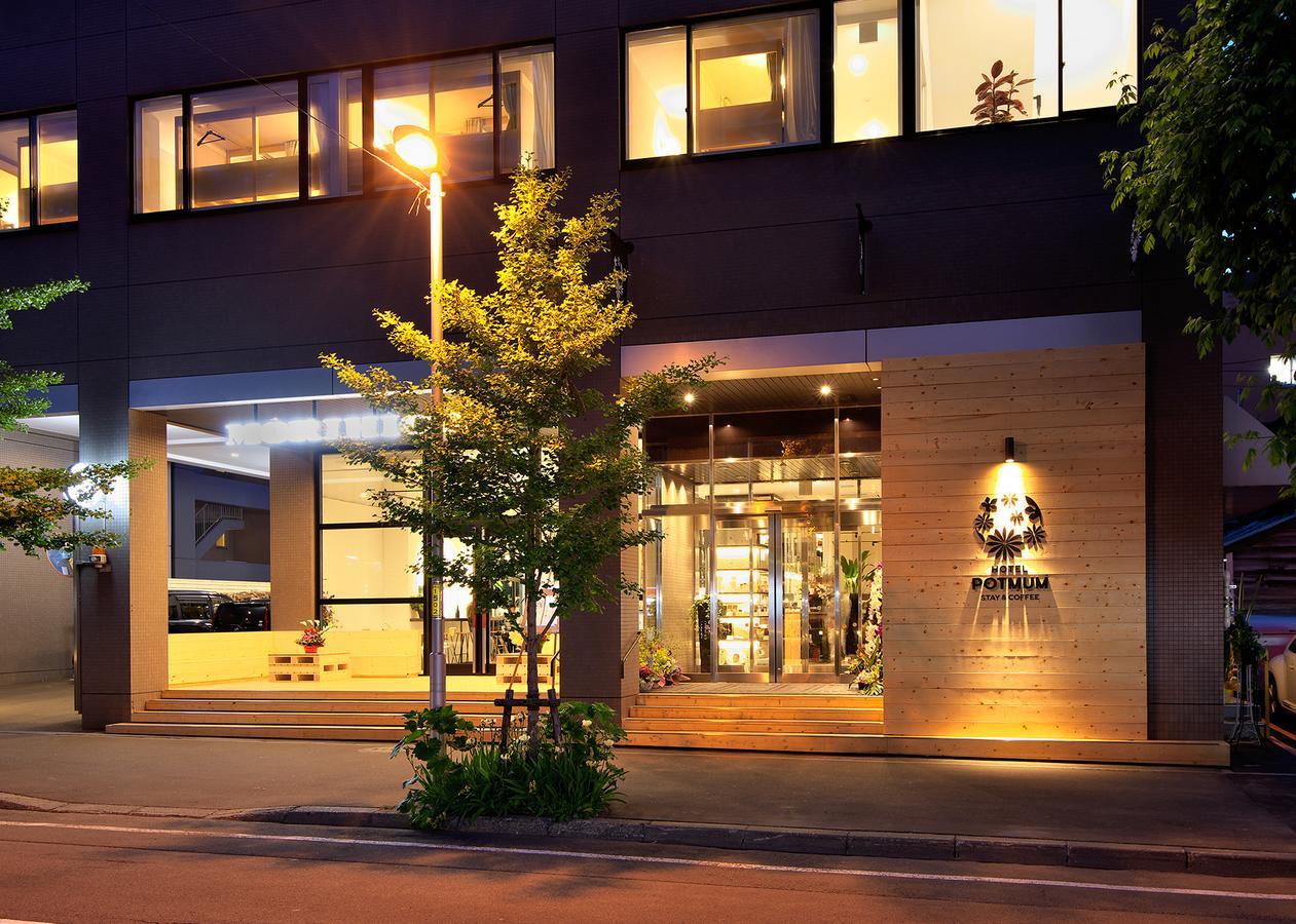 Hotel Potmum Sapporo Exterior foto